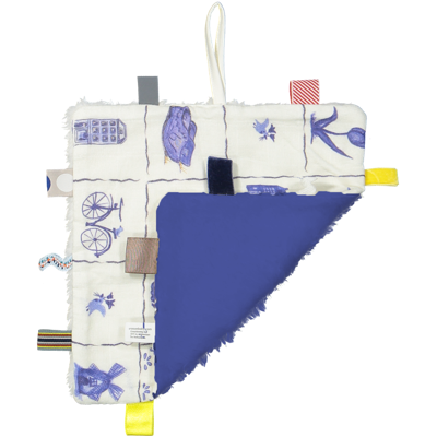 Snoozebaby Knuffeldoekje Delfts Blauw