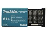 Makita schroefbitset 61-delig - thumbnail