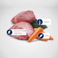 FARMINA N&D Brown Dog Lamb, Spirulina&Carrot Adult Mini - droog hondenvoer - 2 kg - thumbnail