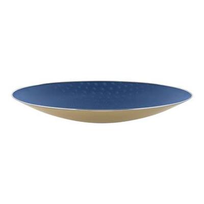 Alessi Cohncave Schaal ø 49 cm blauw/ivoor