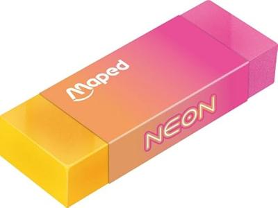 Gum Maped Neon set à 2 stuks assorti