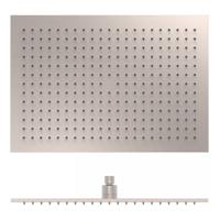 Hoofddouche Tres Plafonduitloop 45x31.5 cm Staal Tres - thumbnail