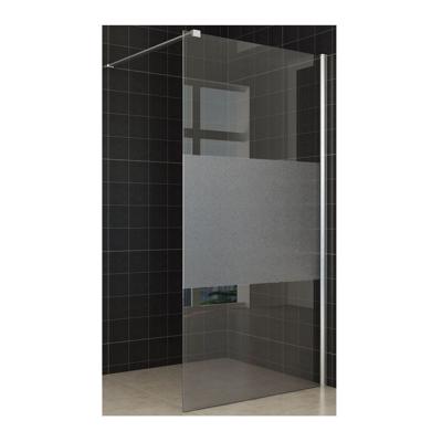 Wiesbaden inloopdouche + muurprof. 900x2000 10mm NANO ged.matglas