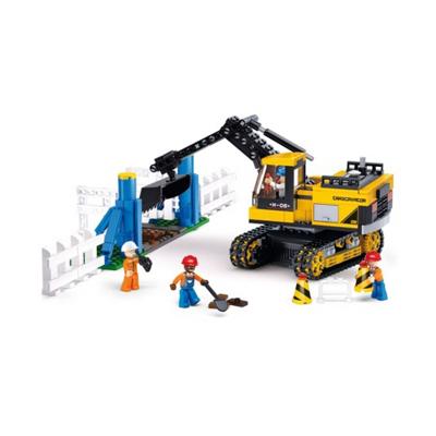 Sluban Town graafmachine Sluban Town graafmachine