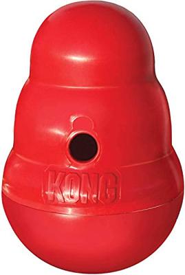 KONG WOBBLER ROOD SMALL 15,5X11X11 CM - thumbnail