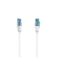 Hama Netwerkkabel, CAT-6a, 10 Gbit/s, U/UTP, 3,0 m UTP kabel Wit - thumbnail