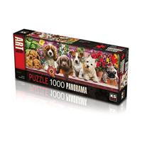 Legpuzzel puppys 1000 stukjes KS Games - thumbnail