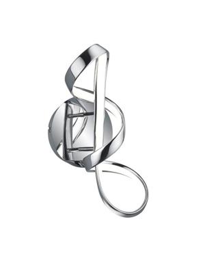 Trio Led wandlampPerugia chroom - R27091106