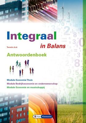 Integraal in Balans - Totaal antwoorden (Paperback)