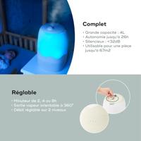 Luchtbevochtiger Wave BABYMOOV beige - thumbnail