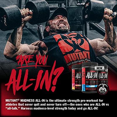 Mutant Madness All-In 18servings Melon Candy Mutant Madness All-In 18servings Melon Candy