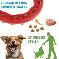 Ferplast kauwspeeltje voor honden smile large 20x18x4 cm rood - thumbnail