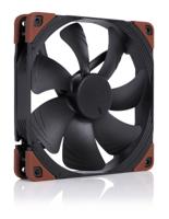 Noctua NF-A14 Computer behuizing Ventilator 14 cm Zwart, Bruin 1 stuk(s) - thumbnail