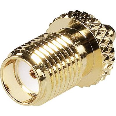 BKL Electronic 0416510 0416510 MMCX-adapter MMCX-stekker - SMA-bus 1 stuk(s)