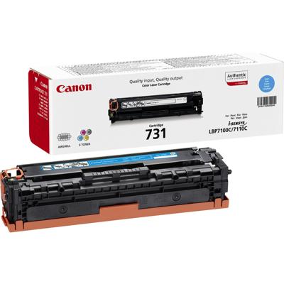 Huismerk Canon 731 Toner Cyaan