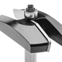 ENT platbandfrees HM 15 graden met lager, R4.8 A76.2 kolf 12mm - 7917270 - 7917270 - thumbnail