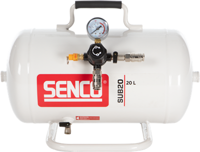 Senco aanvullende persluchttank sub20 Senco aanvullende persluchttank sub20