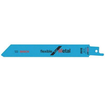 Bosch Accessoires 5x Reciprozaagblad Flexible voor Metaal S922AF - 2608656013