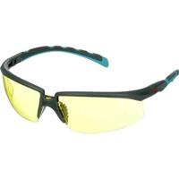 3M Veiligheidsbril | EN 166 EN170 | beugel grijs/turkoois, glas geel | polycarbonaat | 1 stuk - 7100208818 7100208818 - thumbnail