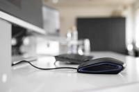 CHERRY Gentix Illuminated Muis USB Optisch Zwart 3 Toetsen 1000 dpi Verlicht - thumbnail