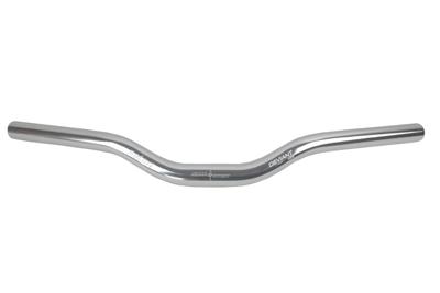 Satori Deviant Mini Riser Stuur 25.4 mm - Zilver Satori Deviant Mini Riser Stuur 25.4 mm - Zilver