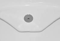 Wiesbaden Wandcloset Luxe Rimless 53 cm Inclusief Ingebouwde Bidet Mat Wit - thumbnail