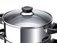 BEKA POLO stomer met glazen deksel 20cm - thumbnail