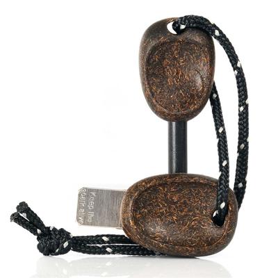 Light my fire Swedish Firesteel Scout 2In1 Firestarter Fire starter Cocoshell
