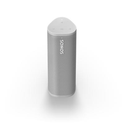 Sonos Roam| HiFi Portable Smart Loudspeaker| Wireless and Water Proof| SONOS-ROAM1R21| White Color