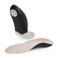 Kinderen orthopedische voetsteun inlegzolen ademende schoenen inlegzolen maat: 24-27 werven (zwart en wit onderaan) - thumbnail