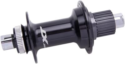 SHIMANO cassette achternaaf "deore xt fh-m8110/8130" shim.r.hub deore xthm8130 28h 157mm axle cl 12sp bl