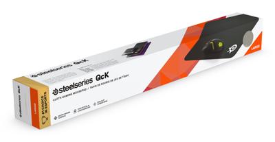 Muismat SteelSeries QcK Zwart - thumbnail