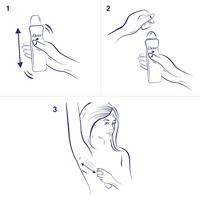 Dove Deodorant spray go fresh apple & white tea A-T (150 ml) - thumbnail