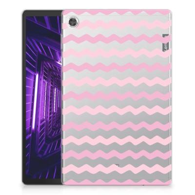 Lenovo Tab M10 Plus Hippe Hoes Waves Roze Lenovo Tab M10 Plus Hippe Hoes Waves Roze