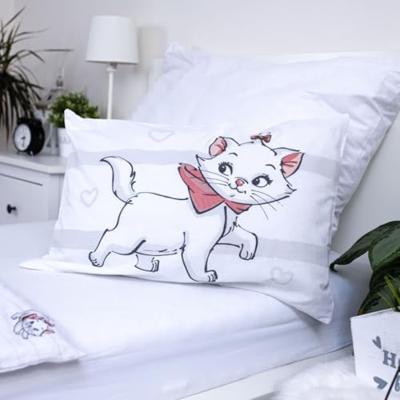Disney Aristocats peuterdekbedovertrek hearts- 100 x 135 cm - Katoen
