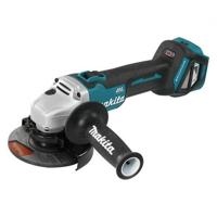 Makita dga511z 18v haakse slijper 125mm body | zonder accu's en lader en zonder koffer - dga511z - thumbnail