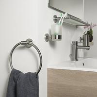 Tiger Handdoekring Boston RVS - thumbnail