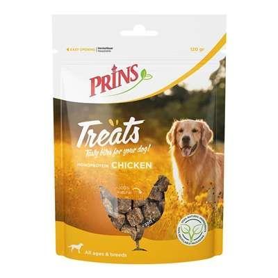 Prins Treats Chicken (kip) hondensnack (120g) Per stuk