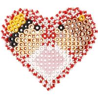 Creativ Company Onderplaat, ovaal, hart, zeskant, cirkel, vierkant en ster, afm 7x7,5-10,5x9,5 cm, medium, 6 stuk/ 1 doos - thumbnail