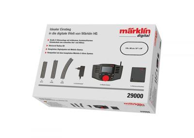 Märklin 29000 H0 startset digitaal