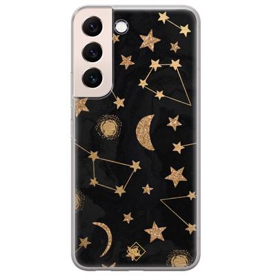 Samsung Galaxy S22 Plus siliconen hoesje - Counting the stars Samsung Galaxy S22 Plus siliconen hoesje - Counting the stars