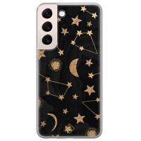 Samsung Galaxy S22 Plus siliconen hoesje - Counting the stars - thumbnail