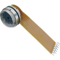 binder 09 0132 300 12 Miniatuur-rondconnector Flensbus Totaal aantal polen: 12 1 stuk(s) - thumbnail