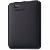 WD Elements 5 TB Externe harde schijf (2,5 inch) USB-A 3.2 Gen 1 Zwart WDBU6Y0050BBK-WESN - thumbnail