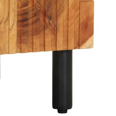 Badkamerkast Bruin 38 x 33.5 x 58 cm Massief acaciahout