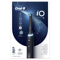 Oral-B IO5S Elektrische Tandenborstel Mat Zwart - thumbnail