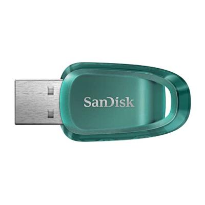 SanDisk Ultra Eco™ USB-stick 128 GB Groen SDCZ96-128G-G46 USB-A 3.2 Gen 1