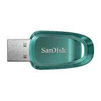 SanDisk Ultra Eco™ USB-stick 128 GB Groen SDCZ96-128G-G46 USB-A 3.2 Gen 1 - thumbnail