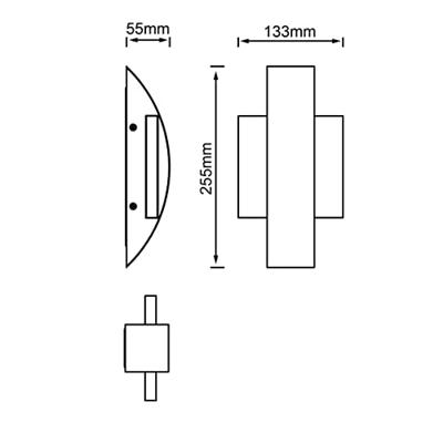Brilliant Solution G94393/05 LED-plafondlamp LED vast ingebouwd Energielabel: D (A - G) 7 W LED