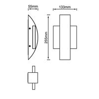 Brilliant Solution G94393/05 LED-plafondlamp LED vast ingebouwd Energielabel: D (A - G) 7 W LED - thumbnail